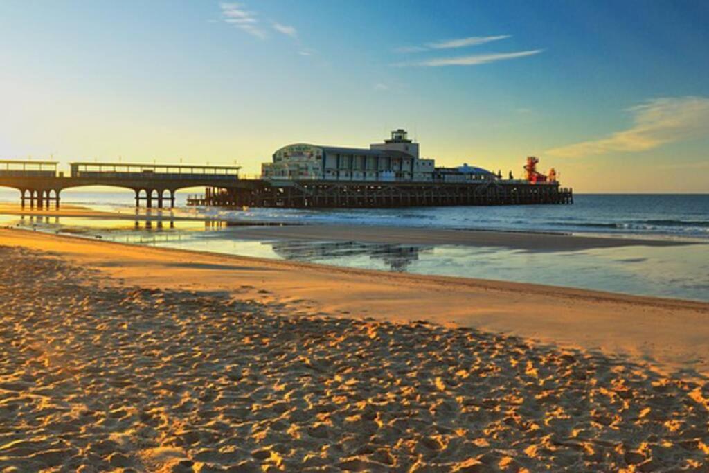 Beach Haven Bournemouth Esterno foto