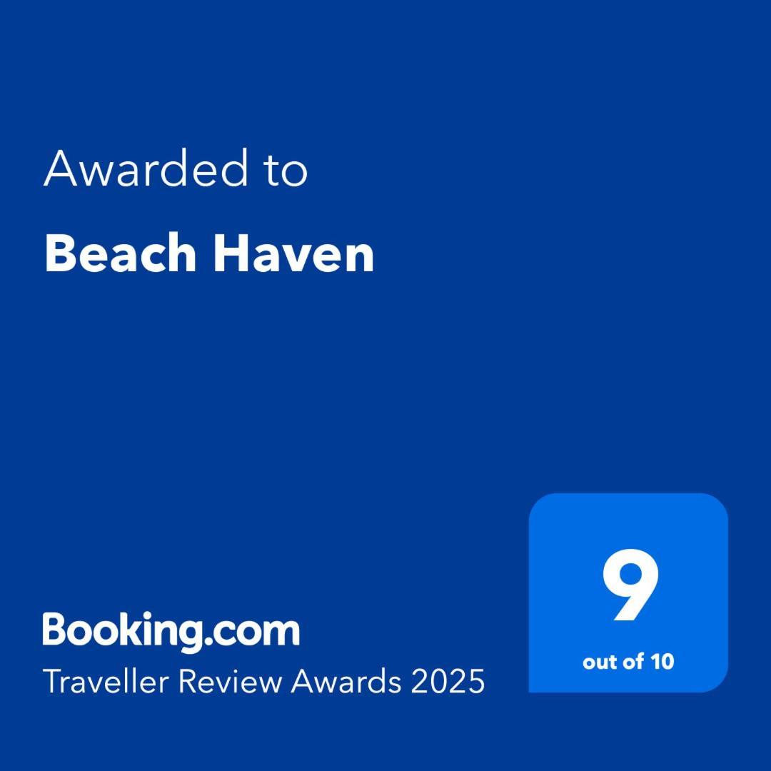 Beach Haven Bournemouth Esterno foto